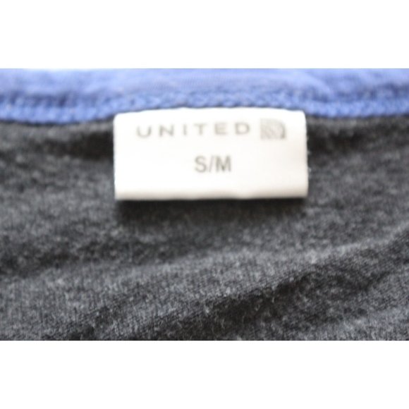 United Airlines Logo Shirt Long Sleeve - Size Small Medium S/M - Picture 3 of 3